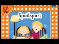 Kids read aloud story- Spoilsport by Jolly Phonics
