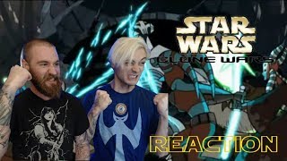 Star Wars: Clone Wars Vol 8 - Reaction!