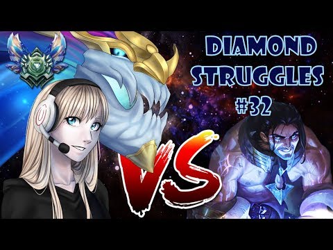 Diamond Struggles #32 | Aurelion Sol vs Sylas