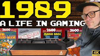 The Early days of Gaming - JJ Childhood Special (4K) #atari #1989 #justjamie