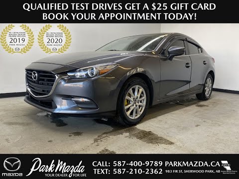 2018 Mazda Mazda3 GS Review   - Park Mazda