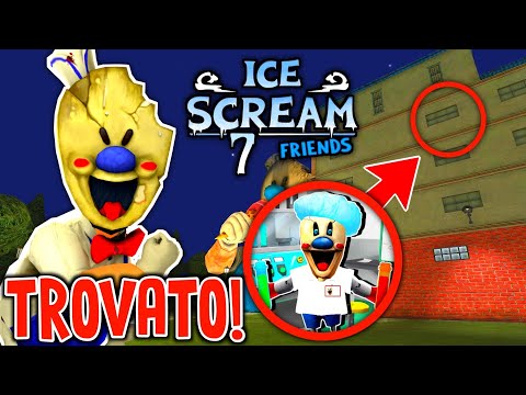 HO SCOPERTO DOVE si TROVA il LABORATORIO di ICE SCREAM 7 nei GIOCHI UFFICIALI 😃 [Gameplay ITA]