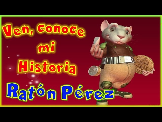 Vídeo relacionado con El origen del Ratoncito Pérez: La historia jamás contada del pequeño Pérez