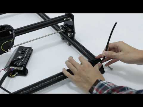 Ortur Laser Master 2 S2 Laser Engraver Cutter Kit Demo