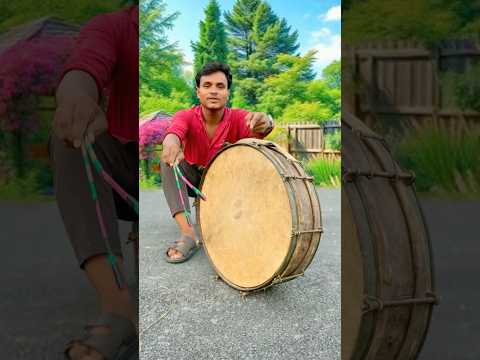 Realistic drum Dhol 🥁unboxing￼￼￼￼