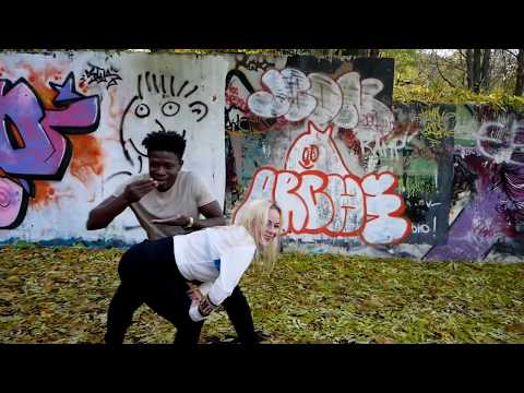 KOMIJE - TINNY MAFIA FEAT. YCEE (Afrobeat dance) Fola & Ira | Ukraine