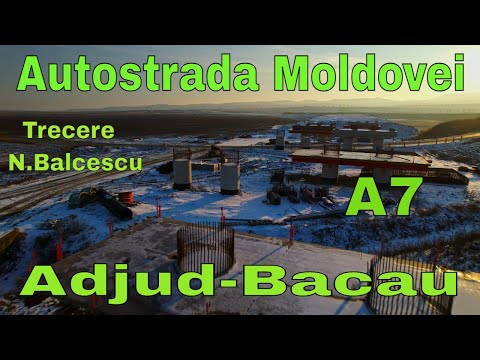 A7 Adjud-Bacau asteapta revenirea UMB dupa binemeritata vacanta.Autostrada Moldovei