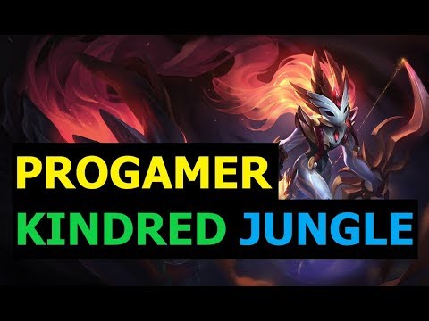 Progamer Play Kindred Jungle Patch 9.8 S9 Ranked Korean Pro Replays