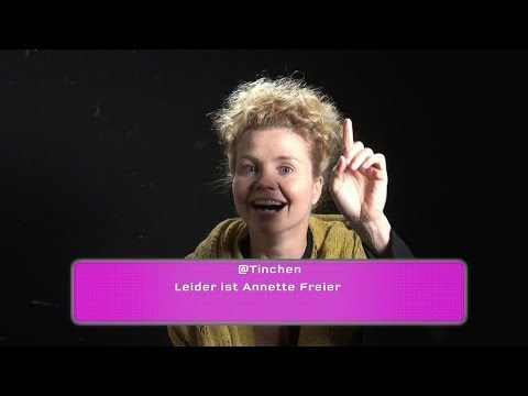 Annette Frier erotisch wie ein Hefekloß - Zuschauerpost 2.0 - Der Deutsche Comedy Preis