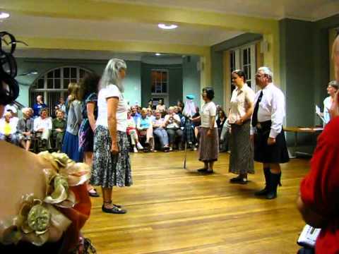 Postie's Jig with Broom