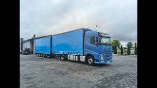 شاحنة ذات أغطية جانبية Volvo FH 460 + مقطورة ستارة | صورة 4 - Autoline