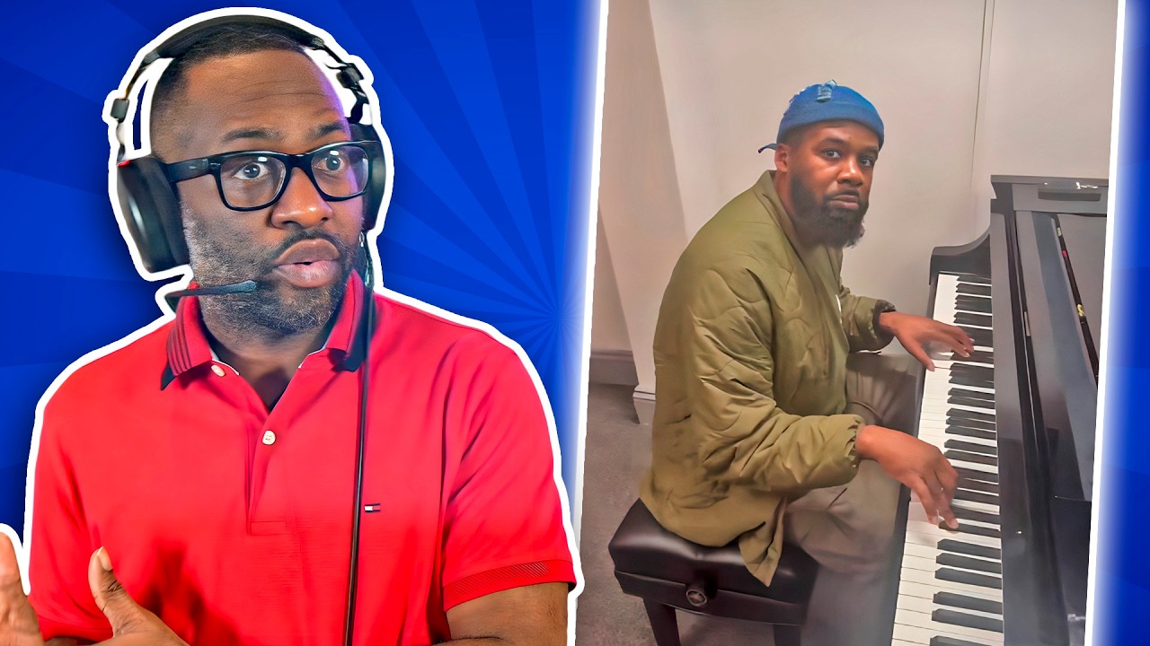 Justin Savage plays Gospel Rendition of Great is thy Faithfulness - Reaction and Notes