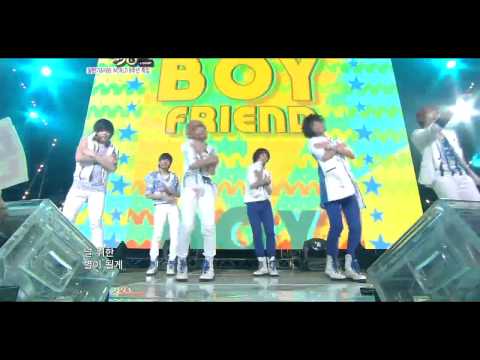 110701 Boyfriend & A Pink - Dance Stage + Boyfriend