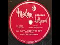 BLUES: Jimmy Witherspoon / I'm Just a Country Boy / Modern / 1950