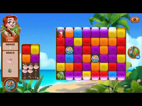 Lost Adventure Island  || Level -805 ||