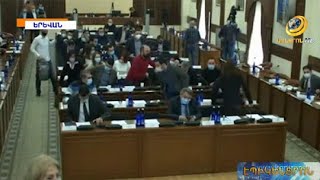 ԲՀԿ-ն «Իմ քայլ»-ին կոչ արեց միանալ գործադուլին և բոյկոտեց ավագանու նիստը