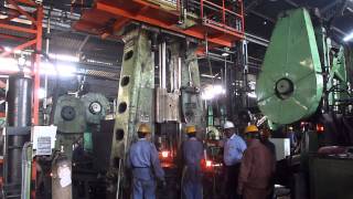Modernization from Air Compressed Forging Hammer into Electro-hydraulic Forging Hammer