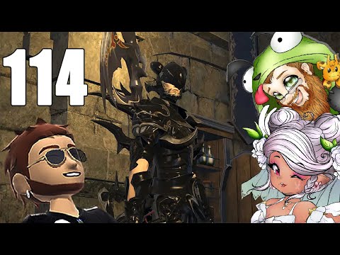 FFXIV Online A Realm Reborn Episode 114 | Mask of Grief