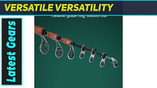 HUANGYANGZ Telescopic Fishing Pole: The Ultimate Portable Angler's Dream!