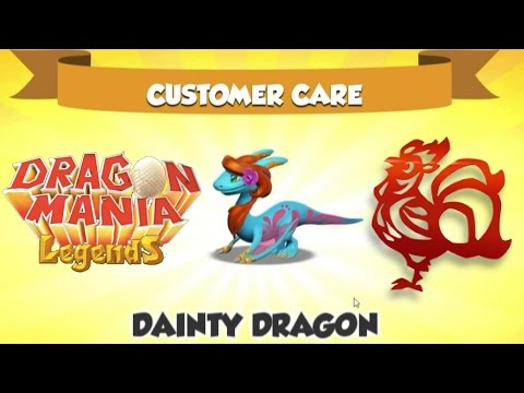 DAINTY DRAGON GIFT + GREETING THE DAWN Tier 4! - Dragon Mania Legends #370