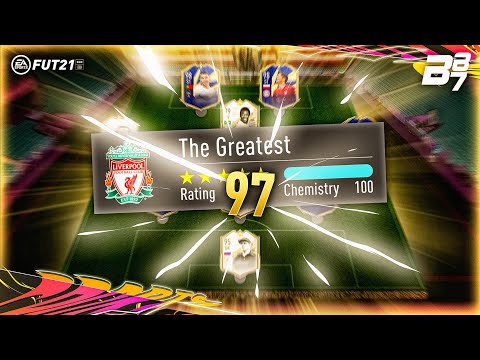 197! THE HIGHEST RATED TEAM ON FIFA! | FIFA 21 ULTIMATE TEAM