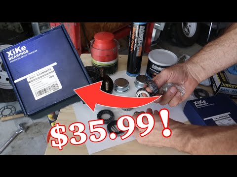 Harbor Freight Utility Trailer Bearing Replacement