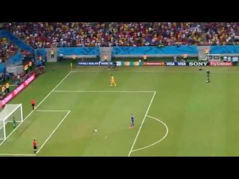 Costa Rica vs Greece Penalty Shoot-out!!!