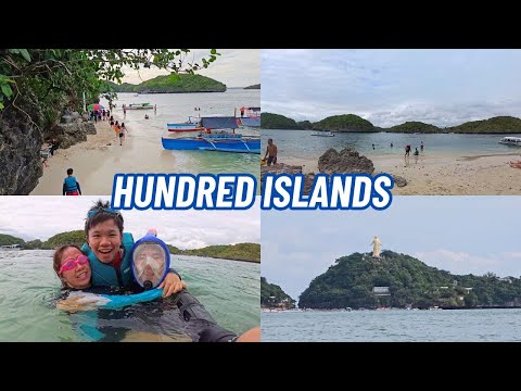 HUNDRED ISLANDS TRAVEL VLOG 2025 (ALAMINOS, PANGASINAN)