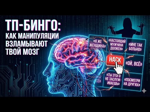 ТП-Бинго: Женские манипуляции. Разбор от юриста и специалиста по манипуляциям