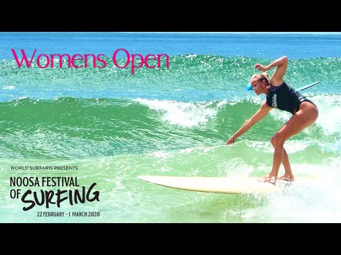 Noosa Surf Festival 2020 - Womens Open R1 and Final