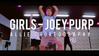 Joey Purp Girls At Ft. Chance The Rapper - Allie Choreography @allielaliberte @headwaydancestudio