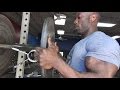 Bodybuilder Rohan Duncan Trains Legs 4 Weeks With His Coach John Pitsch