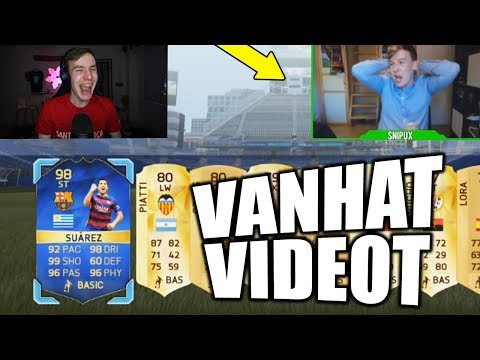 Katsotaan vanhoja videoita...