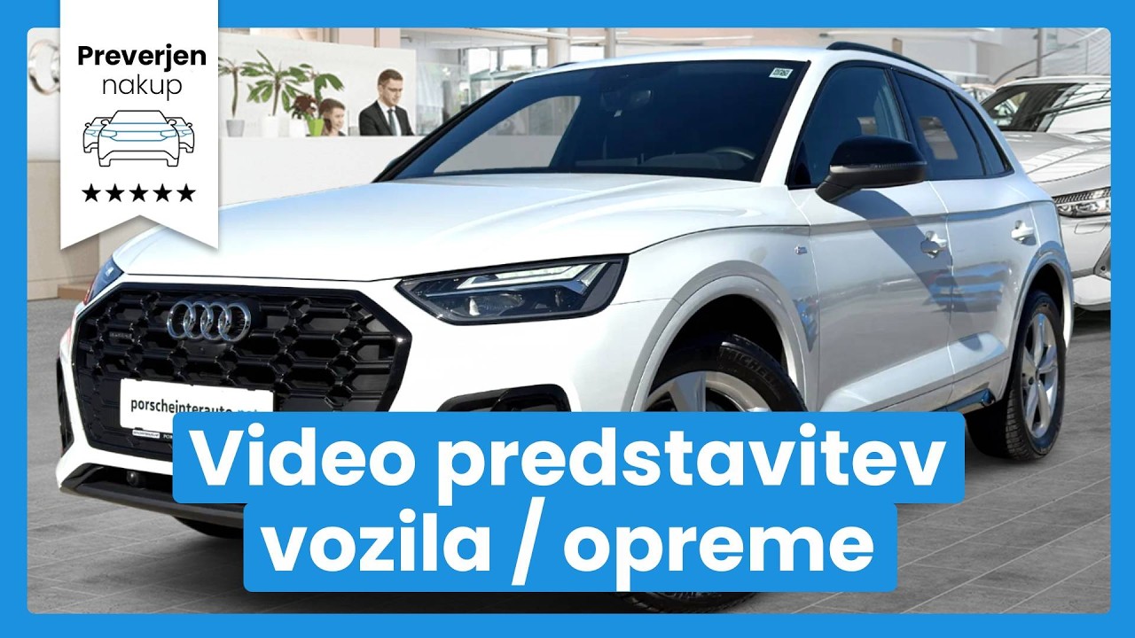 Audi Q5 40 TDI quattro S tronic S line