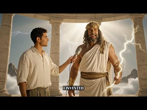 We interviewed the Greek Gods! *Unhinged results*