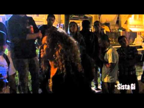 Poesia Violenta — Da Rua para o Ringue — Sista Gi contra Kaines