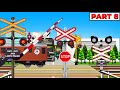 KUMPULAN VIDIO PALANG PINTU KERETA API TERBARU PART 8