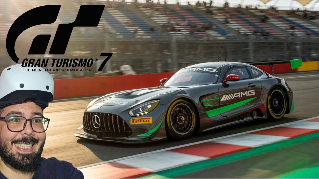 REALISMO EXTREMO EM MONZA no Gran Turismo 7 com o MOZA R5 | Gameplay com PSVR2