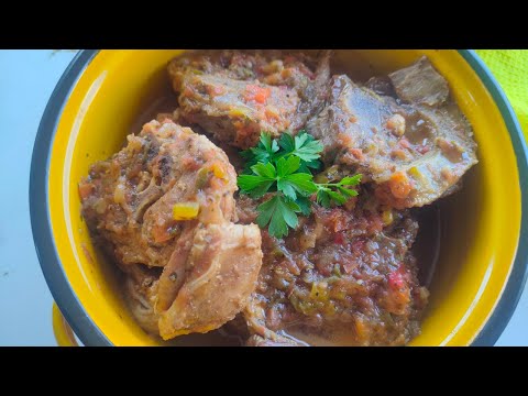 Lamb Neck Stew Recipe | How To Cook Lamb Necks