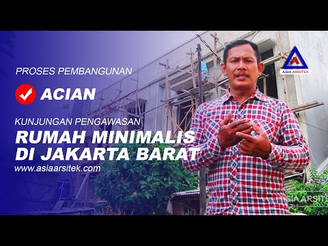 Proses Acian Pembangunan Rumah Minimalis Pak Alvian Di Jakarta barat #bangunrumah #eps2