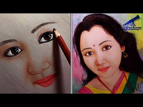 Painting for my Friend || by Jahi Iqbal || iQueScope