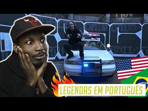 Inglês Reagindo AO Haikaiss - A Praga!! ( VIDEOCLIPE OFICIAL ) | GRINGO REACTION!!