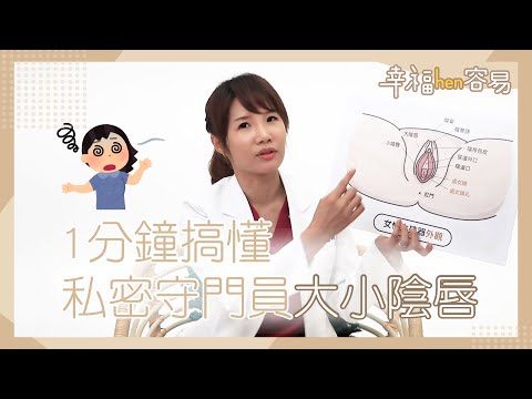 陰唇上有痣