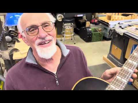 Guitar Wars  -. New Gibson Southern Jumbo versus original 1943 vintage.