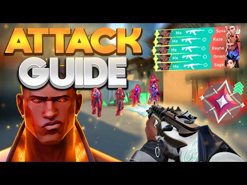 HOW TO ATTACK IN VALORANT!