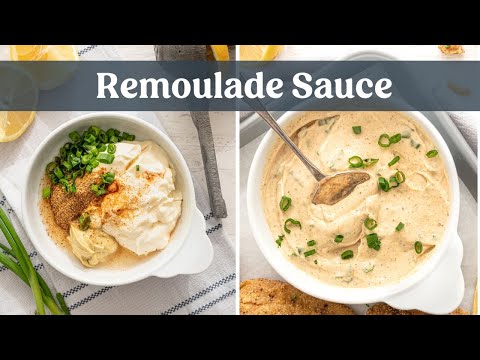 Easy Cajun Remoulade Sauce - Perfect for Fried Catfish!