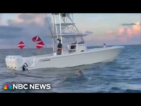 Man accused of cutting off diver’s air supply during dispute over Miami lobster fishing spot