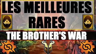 Magic Arena Les meilleures Rares Brother's War