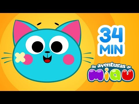 AS AVENTURAS DE MIAU - PRIMEIRA TEMPORADA COMPLETA