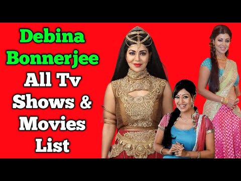 Debina Bonnerjee All Tv Serials List || Full Filmography || Indian Actress